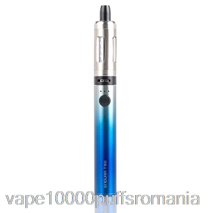Vape Romania Innokin Endura T18 Ii Starter Kit Albastru